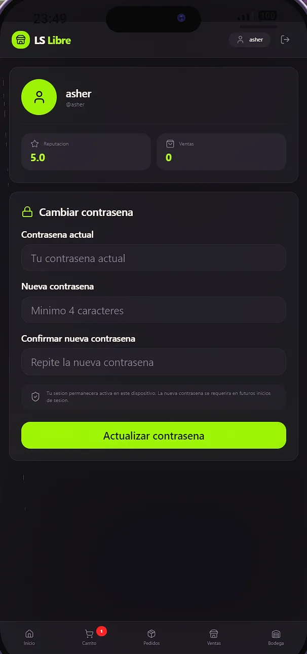 LS Libre — captura 4