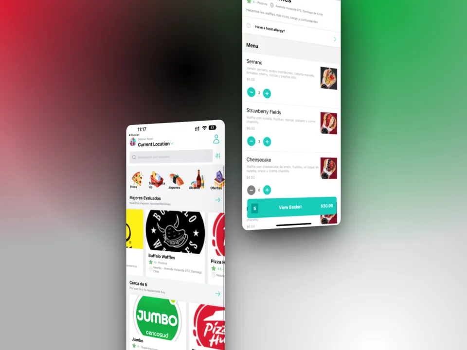 Delivery App