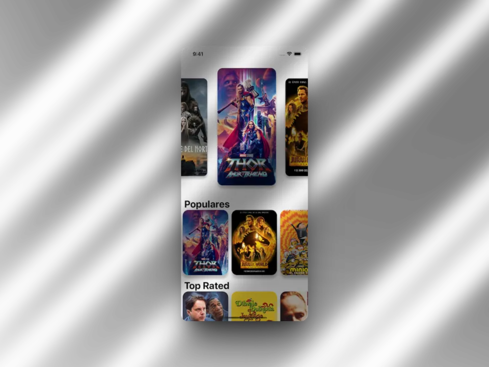 Movies App